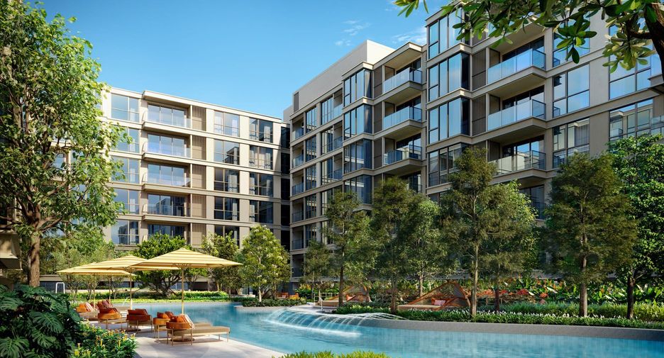 For rent 1 bed condo in Watthana, Bangkok