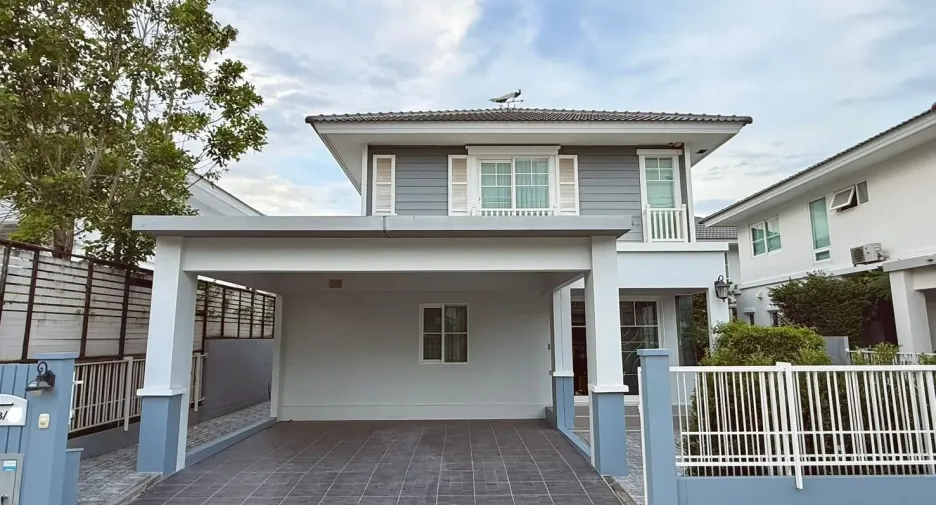 出租 3 卧室 独立屋 在 Bang Phli, Samut Prakan