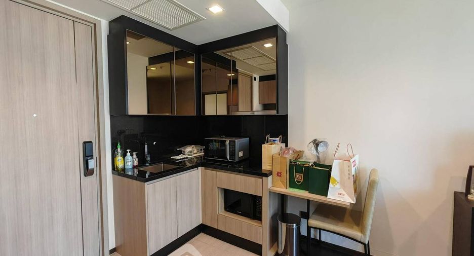 À vendre 1 chambre condo à Pathum Wan, Bangkok