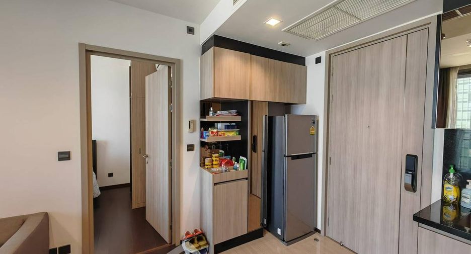 À vendre 1 chambre condo à Pathum Wan, Bangkok