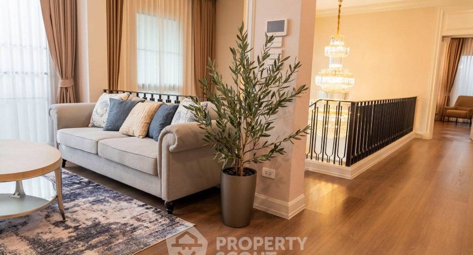 For rent 5 bedrooms house in Saphan Sung, Bangkok