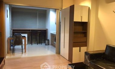For rent 1 bed condo in Huai Khwang, Bangkok