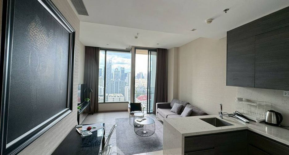 Wohnung zur Miete mit 1 Zimmer in Watthana, Bangkok