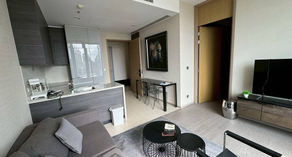 Wohnung zur Miete mit 1 Zimmer in Watthana, Bangkok