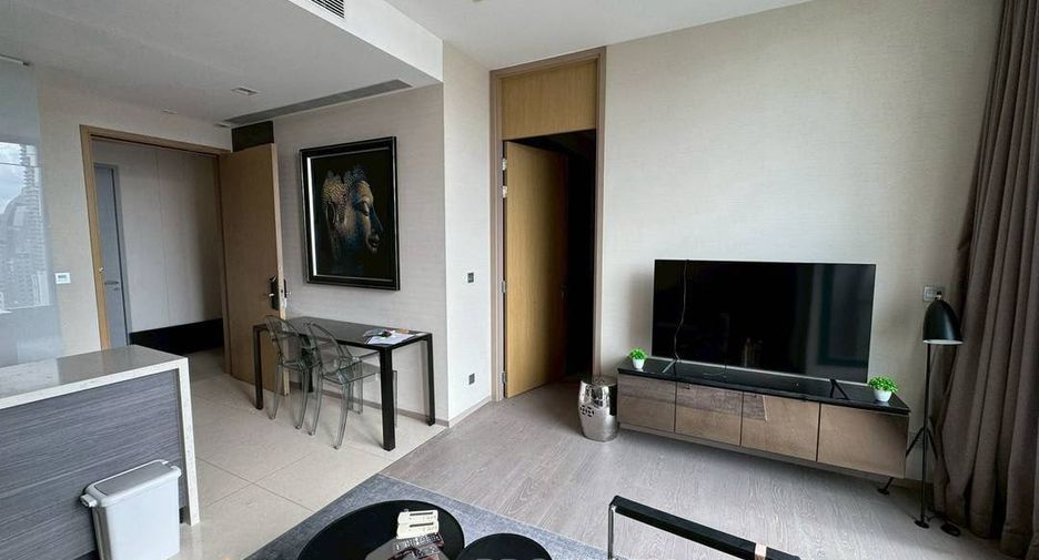 Wohnung zur Miete mit 1 Zimmer in Watthana, Bangkok