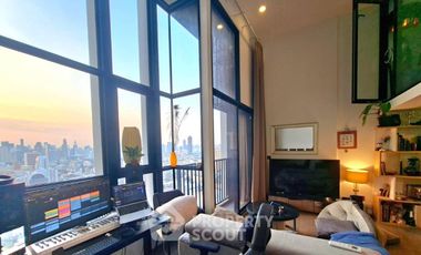À louer 1 chambre condo à Watthana, Bangkok