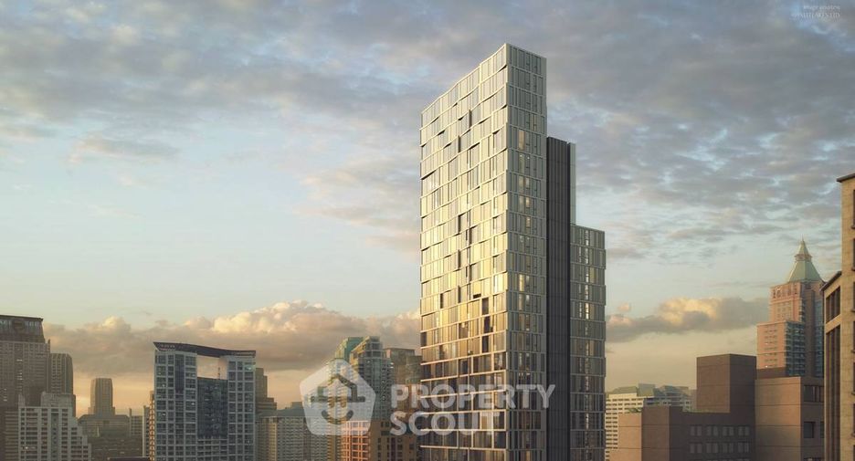 Продажа 1 кровать кондо в Патхум Щан, Бангкок