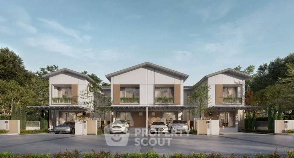 For sale 3 bedrooms house in Khan Na Yao, Bangkok