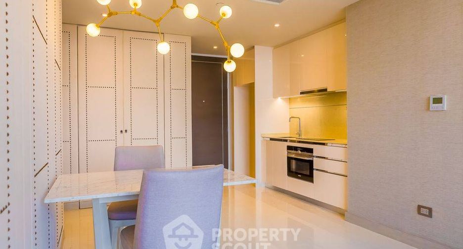 À louer et à vendre 1 chambre condo à Sathon, Bangkok
