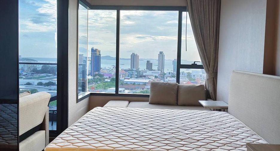 For sale 1 bed condo in Bang Lamung, Chonburi