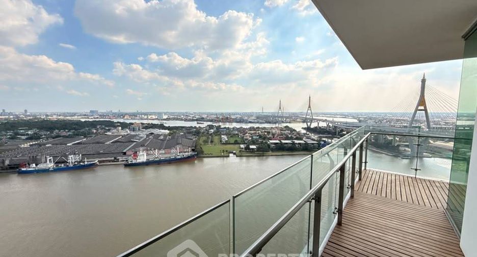 For sale 3 bedrooms condo in Yan Nawa, Bangkok