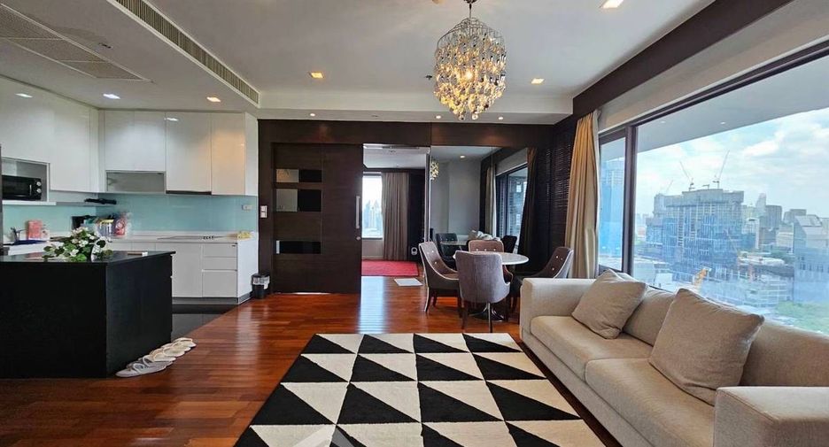 À louer et à vendre 1 chambre condo à Sathon, Bangkok