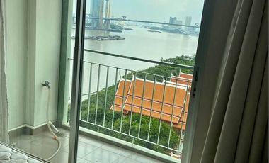 For sale 2 bedrooms condo in Yan Nawa, Bangkok