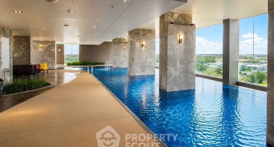 For sale 1 bed condo in Mueang Chon Buri, Chonburi