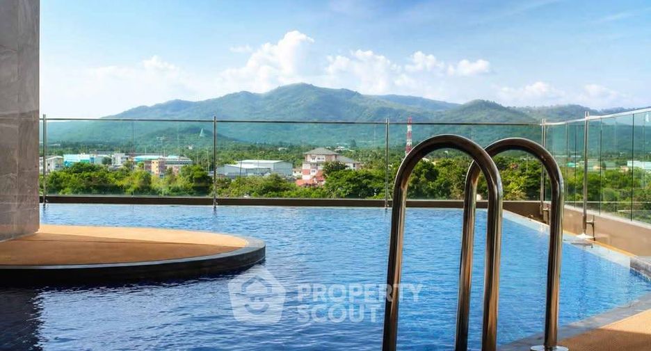 For sale 1 bed condo in Mueang Chon Buri, Chonburi