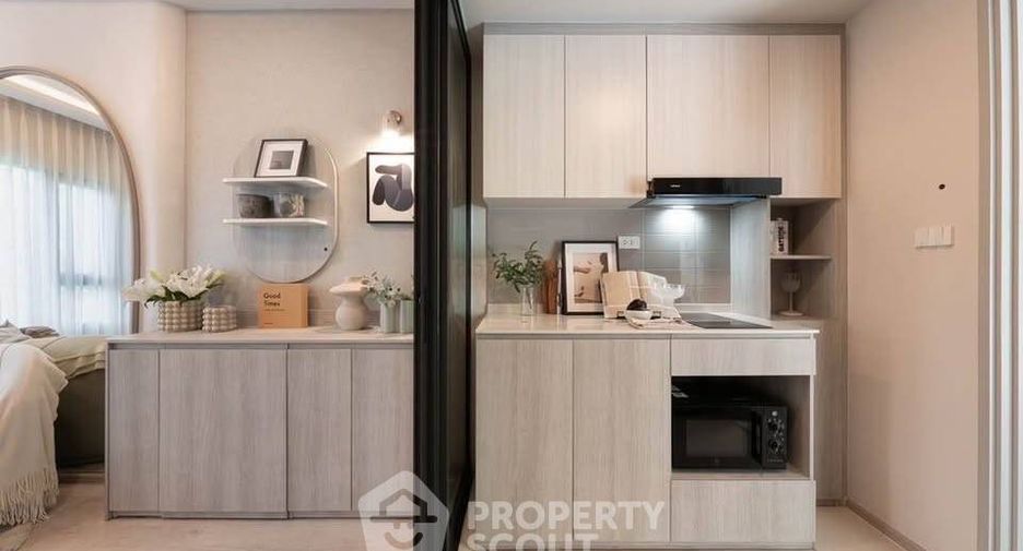 For sale 1 bed condo in Huai Khwang, Bangkok