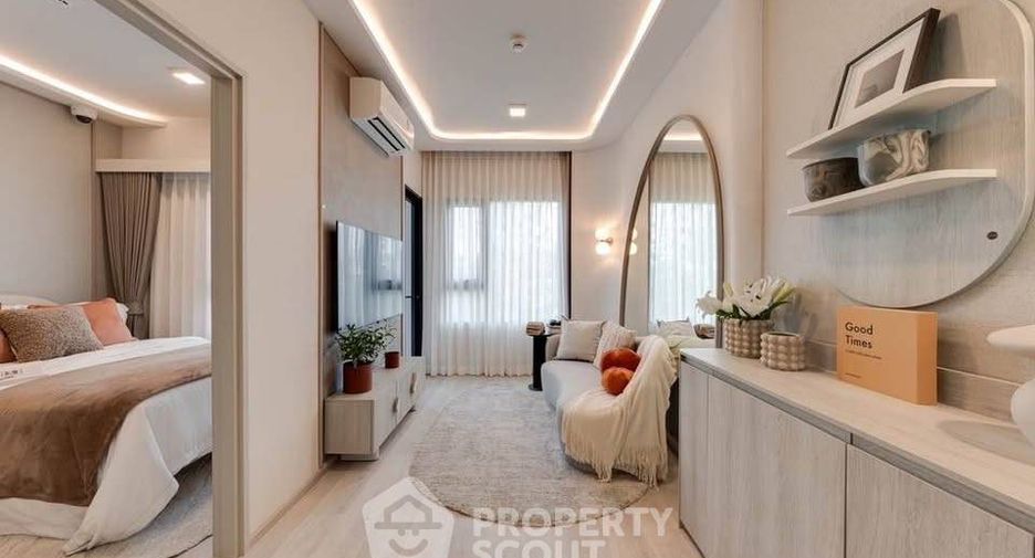 For sale 1 bed condo in Huai Khwang, Bangkok