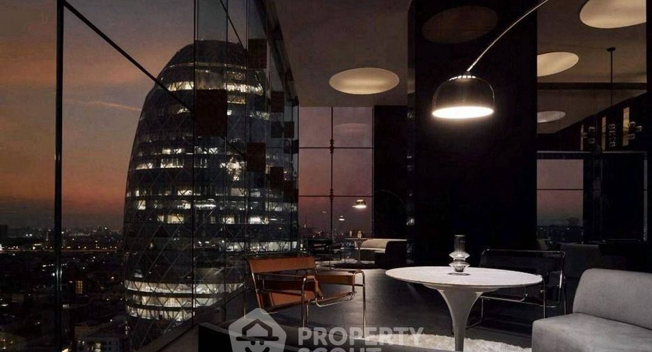 Wohnung zur Miete und zum Kauf mit 1 Zimmer in Phaya Thai, Bangkok