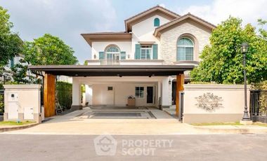 Casa en alquiler y en venta de 4 habitaciones en Bang Khen, Bangkok