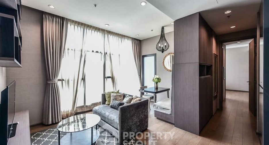 À louer et à vendre 1 chambre condo à Sathon, Bangkok