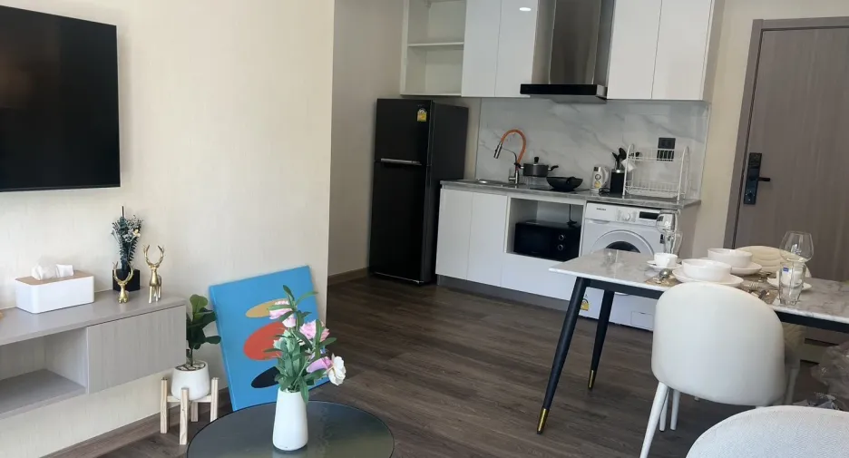 For rent 1 bed condo in Mueang Chiang Mai, Chiang Mai