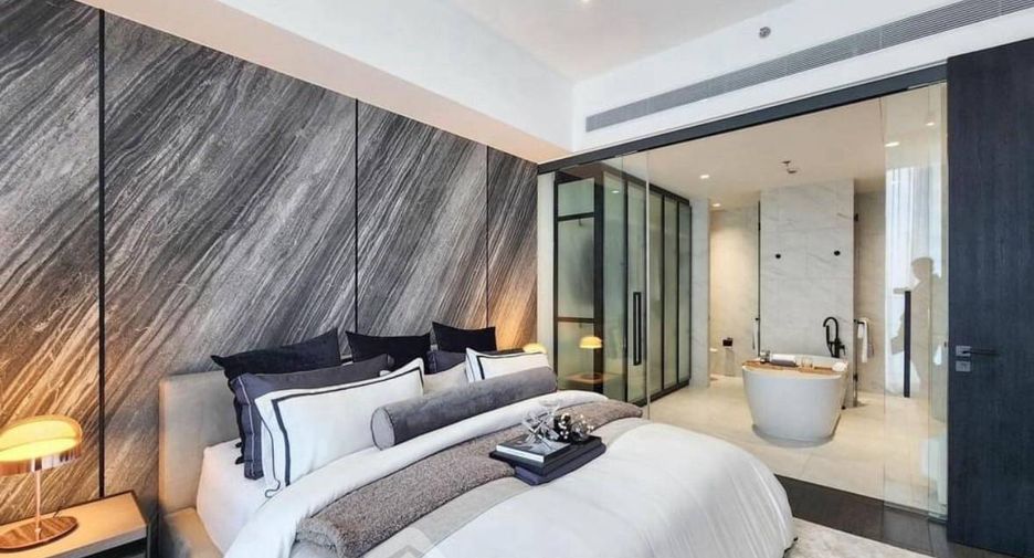 Wohnung zum Kauf mit 2 Zimmer in Sathon, Bangkok
