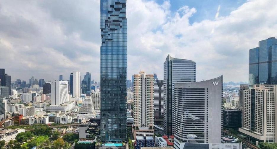 Wohnung zum Kauf mit 2 Zimmer in Sathon, Bangkok