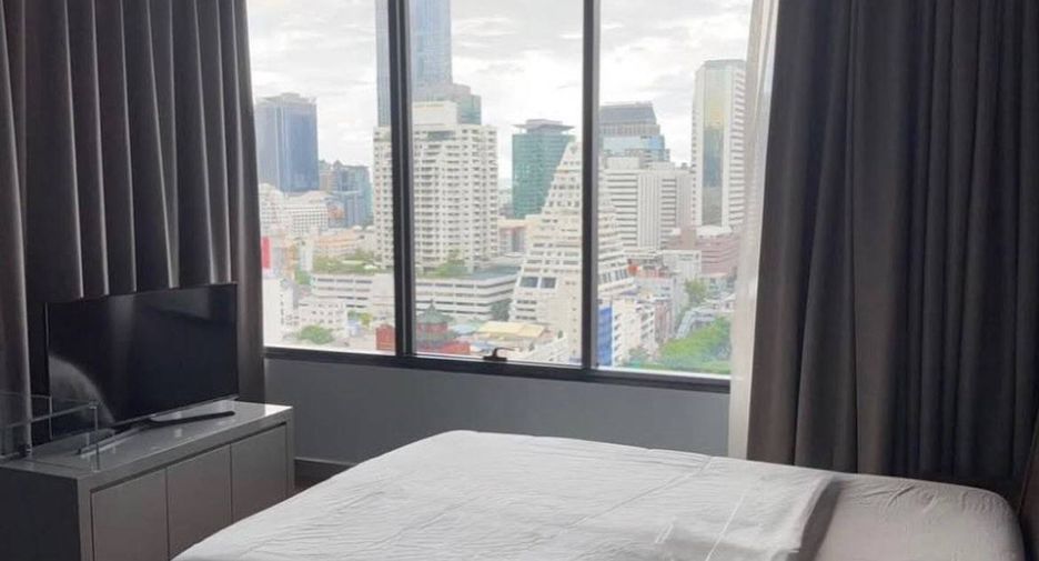 For sale 1 bed condo in Bang Rak, Bangkok