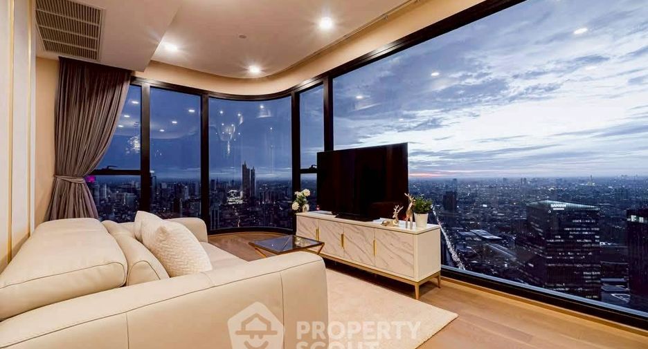 Wohnung zum Kauf mit 2 Zimmer in Bang Rak, Bangkok