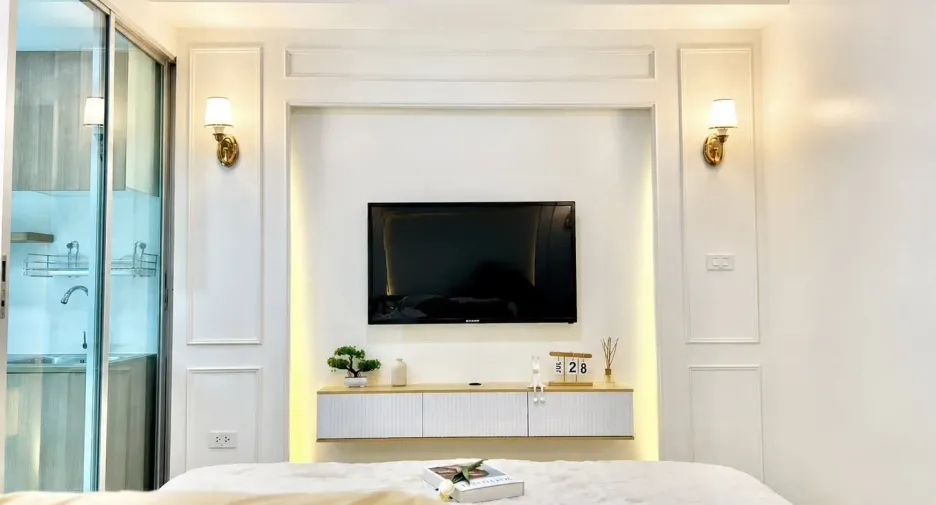 Condo en venta de estudio en Din Daeng, Bangkok