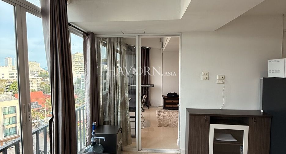 For sale 1 bed condo in Bang Lamung, Chonburi