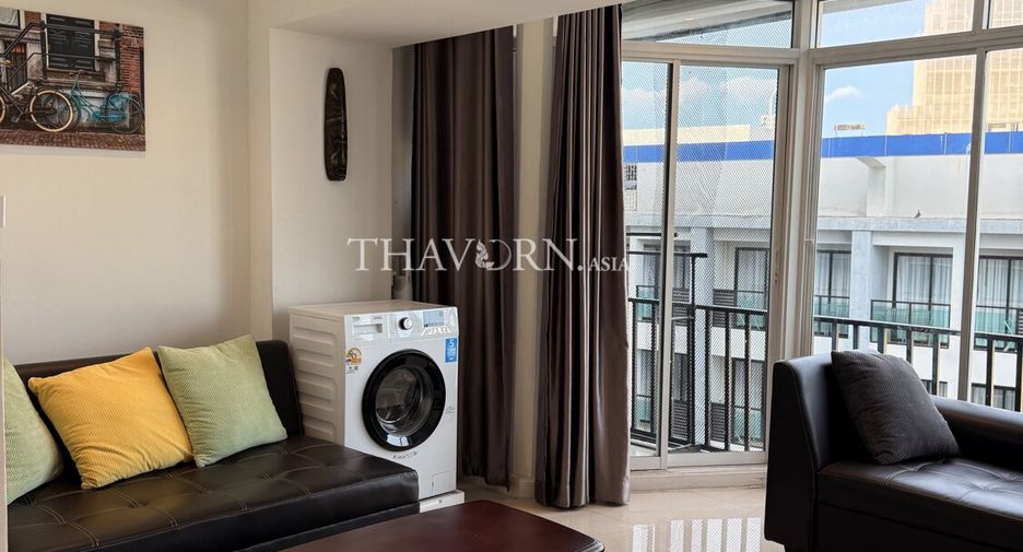 For sale 1 bed condo in Bang Lamung, Chonburi