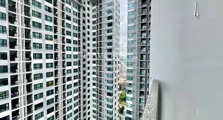 For sale 1 bed condo in Bang Lamung, Chonburi
