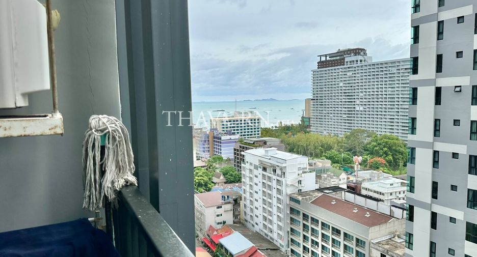For sale 1 bed condo in Bang Lamung, Chonburi