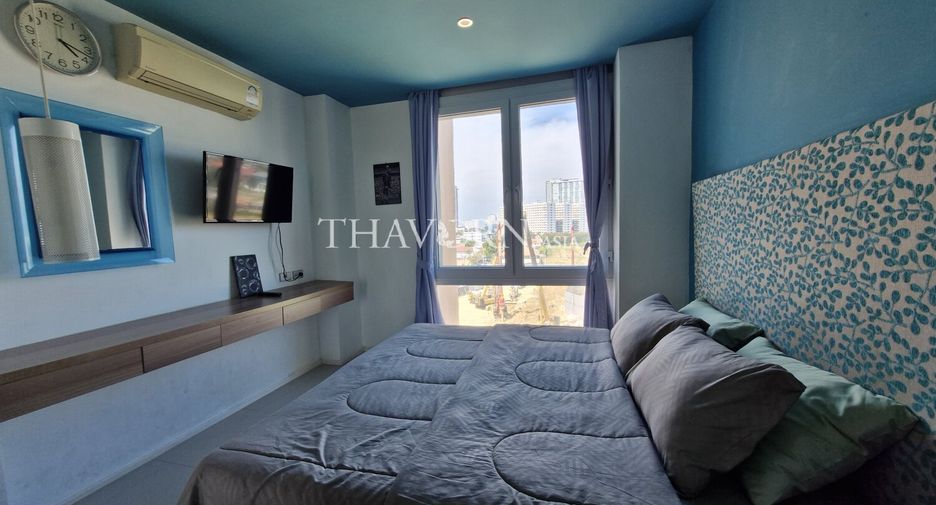 For rent 2 bedrooms condo in Jomtien, Pattaya