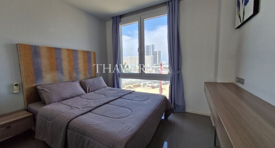 For rent 2 bedrooms condo in Jomtien, Pattaya