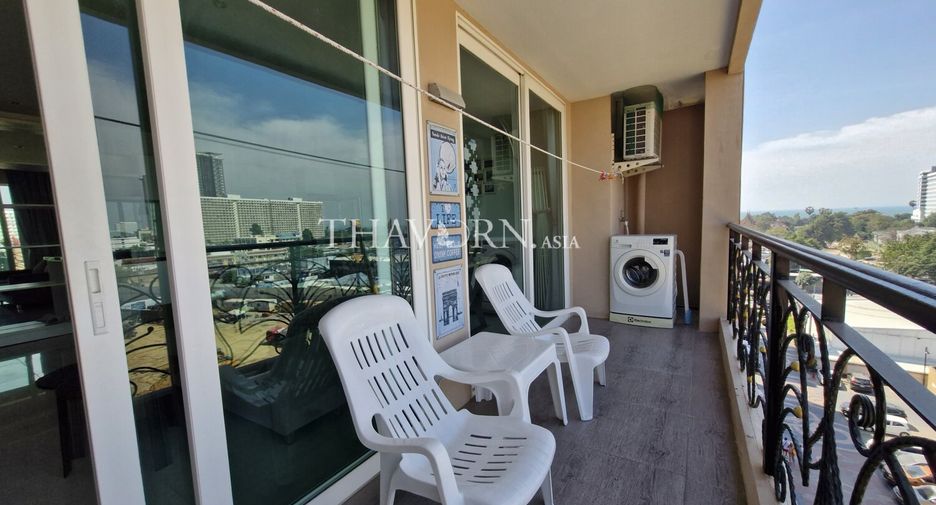 For rent 2 bedrooms condo in Jomtien, Pattaya