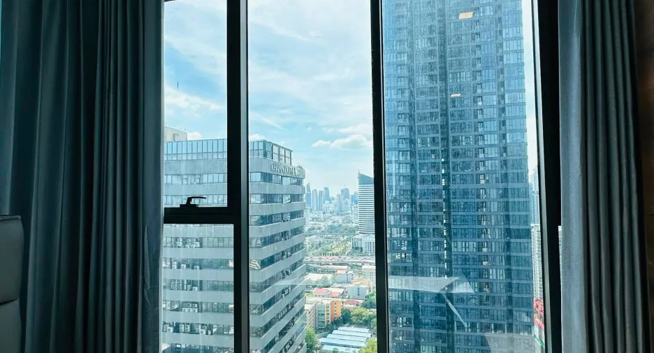 Condo en venta de 1 habitaciones en Huai Khwang, Bangkok
