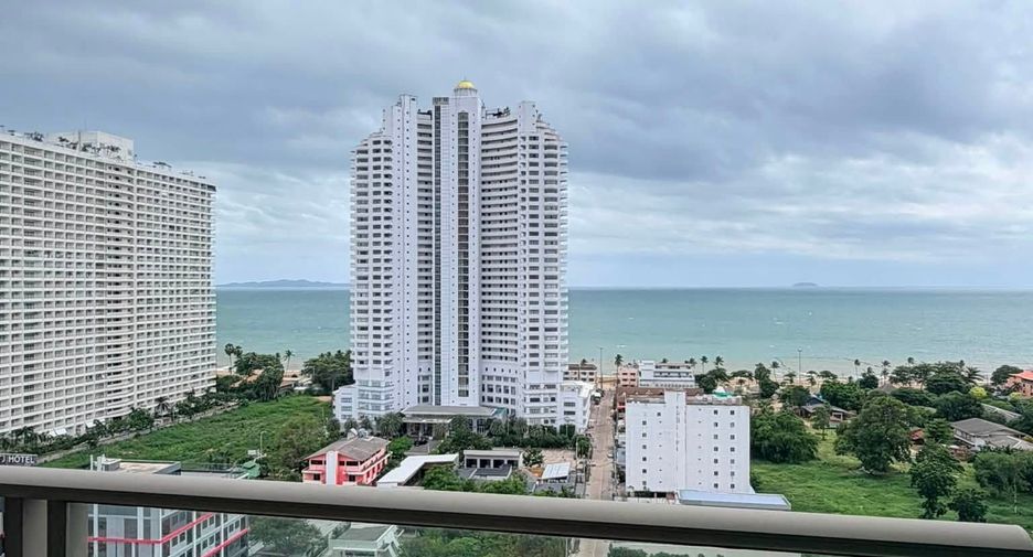 Аренда и продажа 1 кровать кондо в Йомтиен, Паттайя