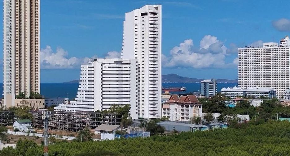 For sale 1 bed condo in Jomtien, Pattaya