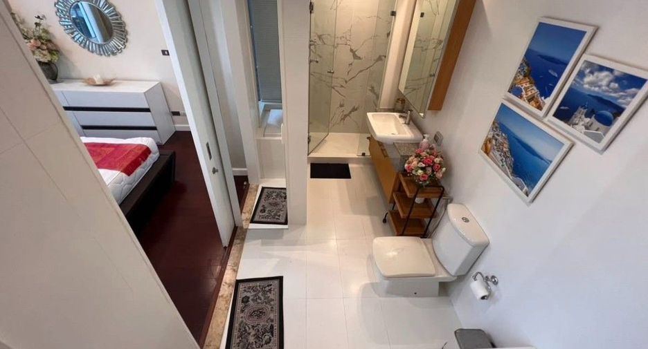 For rent 1 bed condo in Pathum Wan, Bangkok