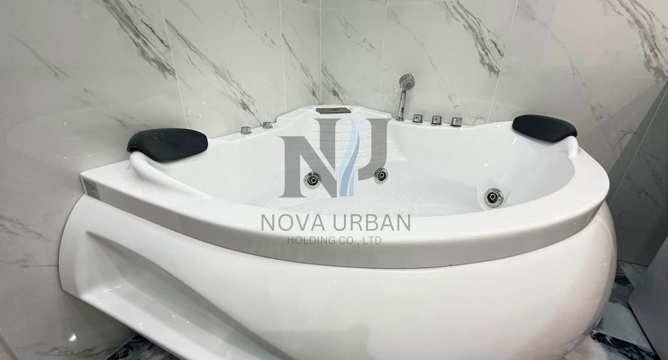 For rent 1 bed condo in Bang Lamung, Chonburi