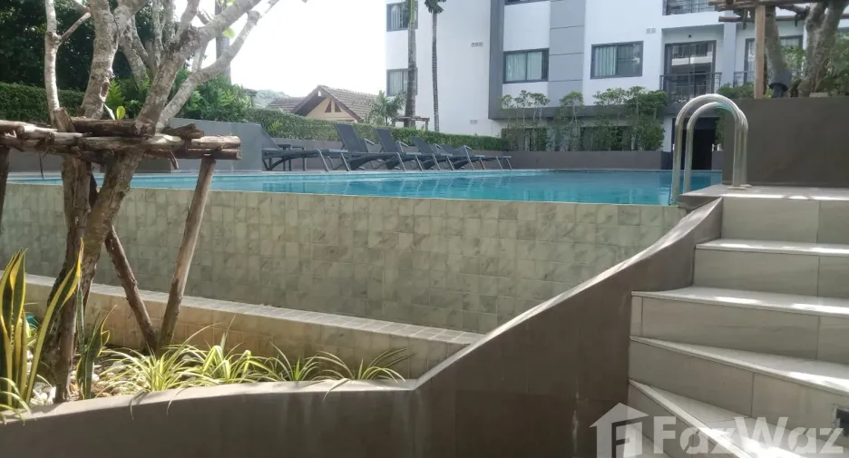 À vendre 1 chambre condo à Mueang Phuket, Phuket