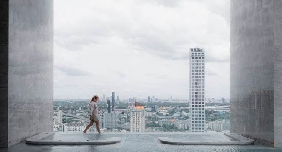 Аренда 1 кровать кондо в Щаттхана, Бангкок