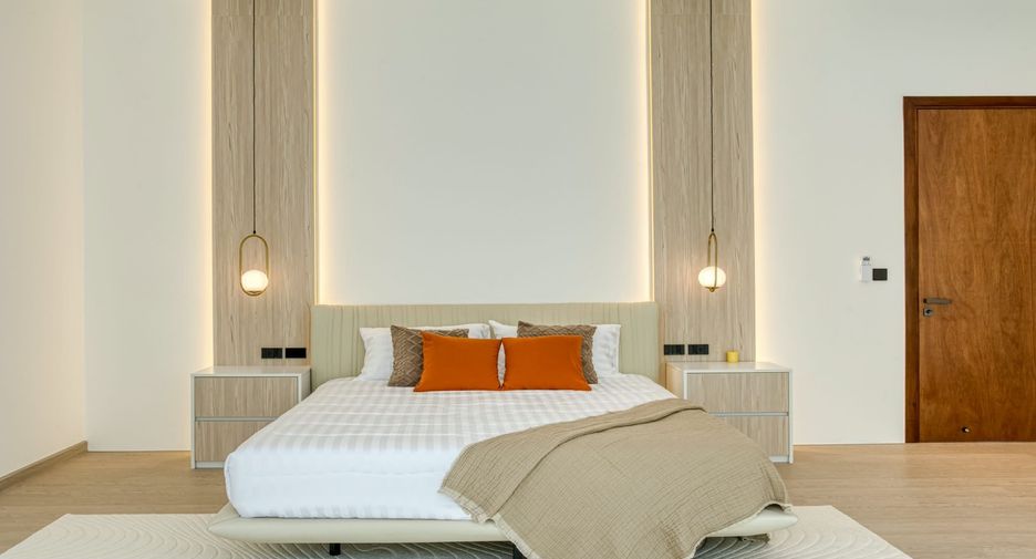 Villa en alquiler de 4 habitaciones en Thalang, Phuket