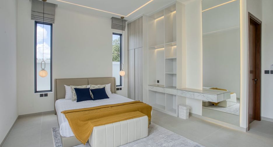 Villa en alquiler de 4 habitaciones en Thalang, Phuket