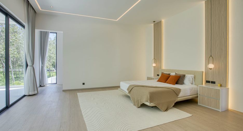 Villa en alquiler de 4 habitaciones en Thalang, Phuket