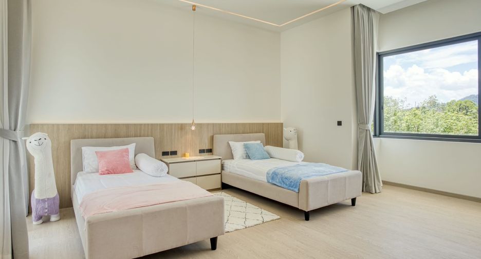 Villa en alquiler de 4 habitaciones en Thalang, Phuket