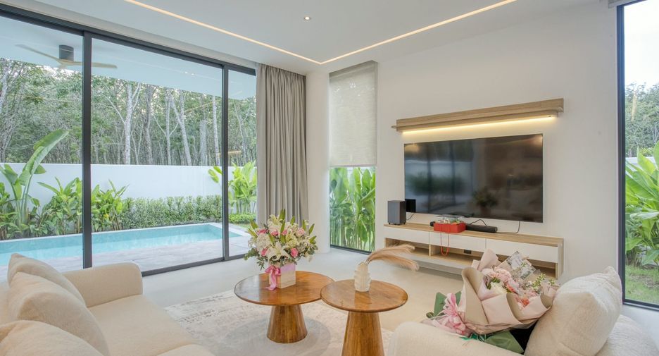 Villa en alquiler de 4 habitaciones en Thalang, Phuket