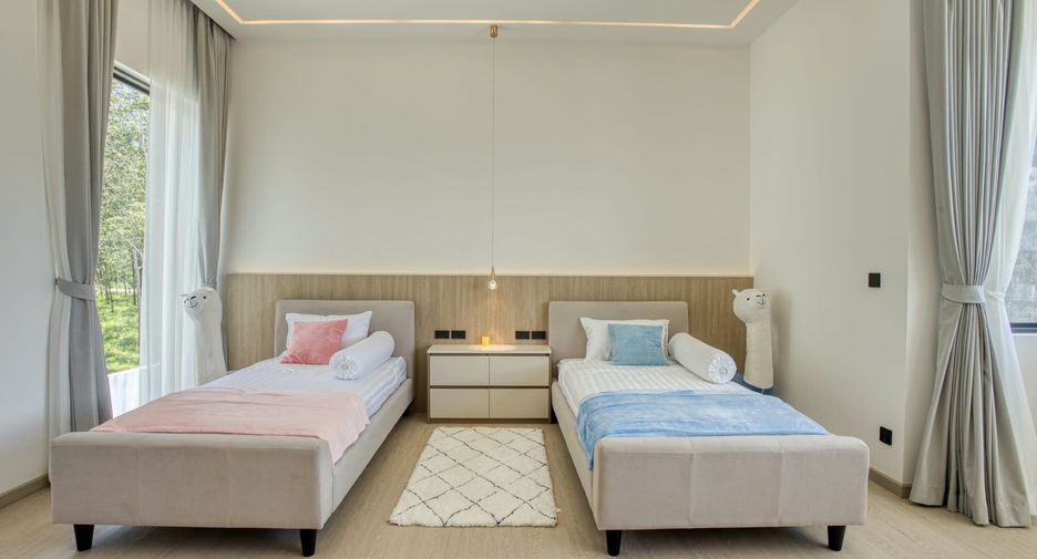 Villa en alquiler de 4 habitaciones en Thalang, Phuket